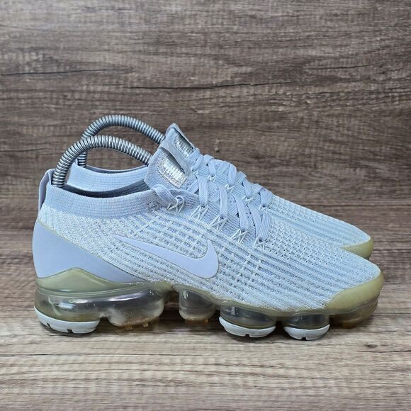 Nike Shoes - Nike Air VaporMax Flyknit 3 Women's Size 6.5 Gray Running Shoes (AJ6910-100)